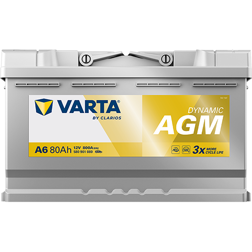 Batterie Varta A6 80ah