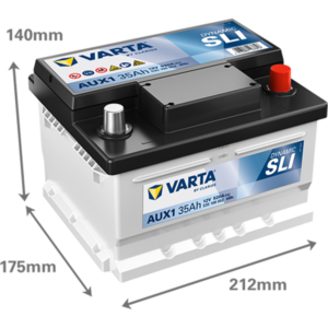 Batterie Varta SLI