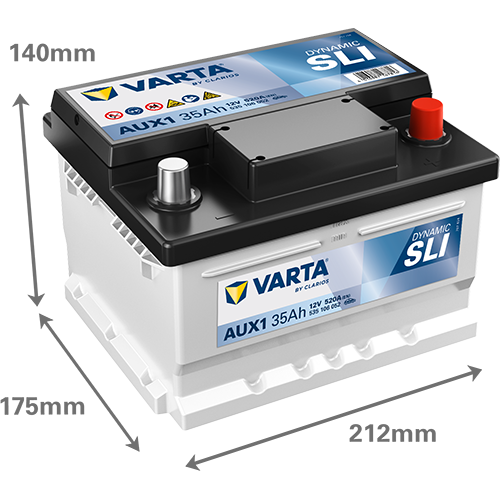 Batterie Varta SLI