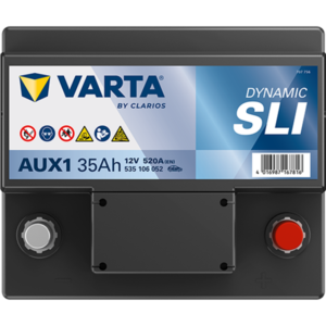 Batterie varta SLI AUX1 35ah