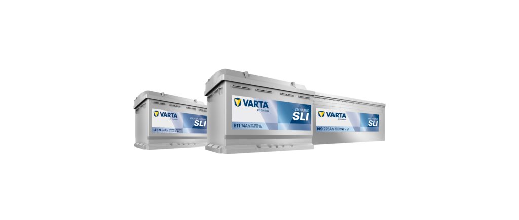 Vente batteries varta