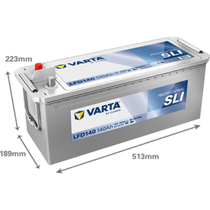 Batterie varta sli