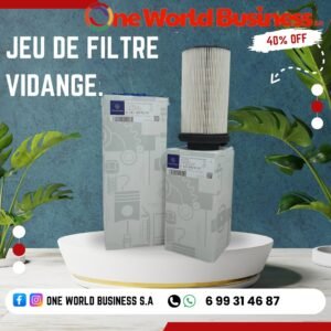 jeu de filtre vidange Jeu de filtre vidange